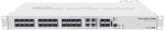 &Scaron;akotuvas Mikrotik CRS328-4C-20S-4S+RM tinklo komutatorius Valdomas L2/L3 1U Balta