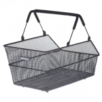 Krep&scaron;ys su rankenom Basil Cento Multi System juodas metalinis