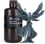 Elegoo Standard 8K Resin 1kg - Kosminė pilka