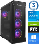 Stacionarus kompiuteris INTOP i5-12400F 32GB 1TB SSD M.2 NVME RTX5060Ti 8GB WIN11 (RW56172WH)