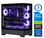 Stacionarus kompiuteris INTOP AQUA i5-14400F 16GB DDR5 1TB SSD M.2 NVME RTX5060Ti 8GB no-OS (RW57568NS)