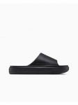 Converse &Scaron;lepetės Unisex Essential Slide Slip Juodas A12174C