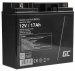 Green Cell Žaliųjų elementų gelio/agm baterija agm51 12v 17ah