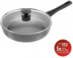 ZWILLING TERRENO PLUS Keptuvė saut&eacute; su dangteliu - 28 cm, Pilka