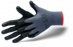 Schuller montagehandske m/ dotter - YES Glove Grip XL/10''