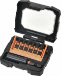 BOXER Impact antgalių rinkinys Torx įpjovos - 7 dalys