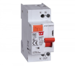 Xxx_Ge Genius Lsis RKP 1P+N C10A 30mA Liekamosios srovės pertraukiklis 2P C 10A 0.03A RKP 1P+N C10A 30mA