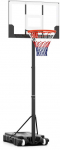 Promotions Ne&scaron;iojamas vaikų krep&scaron;inio lankas, 73x49 cm lenta, juodas
