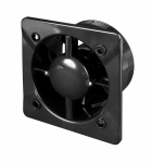 Ventiliatorius Silent System + ventiliatoriaus korpusas Awenta KWS125CZ juodas