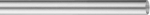 Domoletti CURTAIN ROD D19 160CM MAT CHROM 93290160