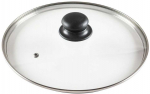 Stiklinis dangtelis 26 cm