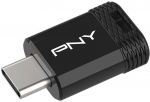 PNY Elite-X USB-C 3.2 USB atmintinė 64GB, P-FDI64GEXFITC-GE