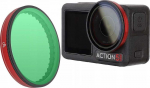 Sunnylife Apskritinis poliarizacinis CPL filtras MC, skirtas DJI Osmo Action 5 Pro / 5Pro / 4 / 3 / Fi904 kamerai