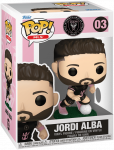 FUNKO POP! Vinilinė figūrėlė: Inter Mami - Jordi Alba, 9 cm