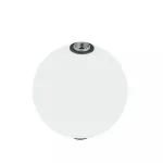 Pakabinamas &scaron;viestuvas 15W LED &scaron;viestuvas - PLUG&PLAY modulinio &scaron;viestuvo vidurinis elementas, juodu korpusu, 3000K, dimeriuojamas, 25108