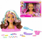 Lėlė Barbie Deluxe Styling Head Brown Hair JFG82