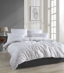 Riposo RENFORCE medvilnės patalynės komplektas KANE 200x220 cm