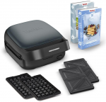 Sumu&scaron;tinių keptuvas Sumu&scaron;tinių keptuvė - vaflinė Tefal SW862BF0, 700 W