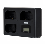 &bdquo;Newell TT-USB-C&ldquo; trijų kanalų įkroviklis, skirtas EN-EL15 ir &bdquo;Nikon&ldquo; baterijoms