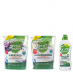 Green Emotion Ekologi&scaron;kas Buitinės Chemijos rinkinys Skalbimui 1 Žalias Emotion