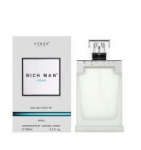 Sppc Prancuzija Tualetinis vanduo Rich man Aqua EDT vyrams, 100 ml