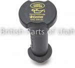 LAND ROVER Range Rover & Sport LR3 variklio alyvos užpildymo dangtelio kaklo O žiedas originalus OEM 2006~2009