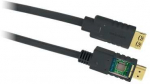 Kramer Electronics CA-HM, 10.7 m, HDMI Type A (Standard), HDMI Type A (Standard), 3D, 18 Gbit/s, Juodas