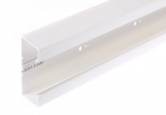 Legrand 330220 Montavimo kanalas be dangčio KIO 130x50mm, užspaudžiamas, baltas 330220 /2m/