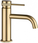 Praustuvo mai&scaron;ytuvas REA Lungo Grip Low, Brushed Gold