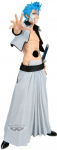 Banpresto Bleach Maximatic Grimmjow figure 25cm