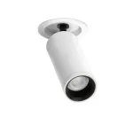 5,5W LED įleidžiamo montavimo &scaron;viestuvas FIT RECESSED, baltas, 2700K, 36&deg;