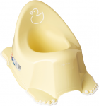 TEGA DK-001-132 Neslystantis puodukas DUCK geltonas