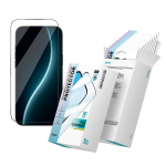 Benks Apsauginis stiklas Air Shield HD Glass (T070) skirtas Apple iPhone 17 Pro Max juodas - 10 vnt