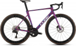 Dviratis Cube Litening AIR C:68X Race dazzlepink'n'mėlynas 2026-58 cm (Dydis: 58 cm)