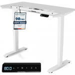 Desktronic Darbo stalo rėmas HomePro Baltas