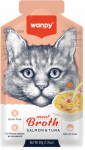 wanpy - Wanpy kačių mėsos sultinys su tunu ir la&scaron;i&scaron;a 50g - 50g