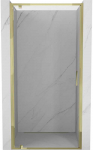 Gold Du&scaron;o durys Mexen Exo, varstomos, 95 cm, transparent/auksinis