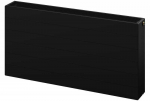 Radiatorius Mexen Line CCL33, 300 x 1500 mm, pajungimas i&scaron; apačios per vidurį, 1860 W, juodas