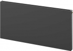 Radiatorius Mexen Flat CVF11, 400 x 500 mm, pajungimas i&scaron; apačios, 278 W, antracito