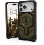 Dėklas Urban Armor Gear UAG Monarch Pro,Kevlar Element Žalias - iPhone 17 Pro Max