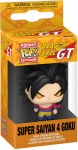 FUNKO POP! Raktų pakabutis: Dragon Ball GT - Super Saiyan 4 Goku, 10 cm