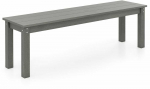 Bonideco Select Sodo suoliukas 140x35x45cm., pilkos spalvos