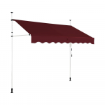 Bonideco Select Markizė 175x350x300cm., raudonos spalvos