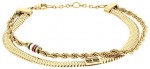 Tommy Hilfiger Dvigubai paauksuota daugiasluoksnė apyrankė 2780982