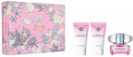 Kvepalų rinkinys moterims Versace Bright Crystal (EDT, 50 ml + kūno losjonas 50 ml + du&scaron;o želė, 50 ml)