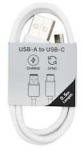 Musthavz į Go USB-A į USB-C kabelis 0.5m, baltos spalvos