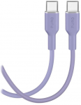 Puro ICON USB-C - USB-C Cable 1.5m - Violetinė