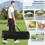 Bonideco Select Pavėsinė 600x300x316cm., baltos spalvos