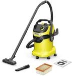Dulkių siurblys universalus karcher wd 5 v-25/5/22