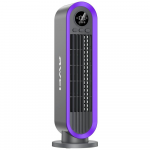 AWEI F52 3600mAh column fan pilkas